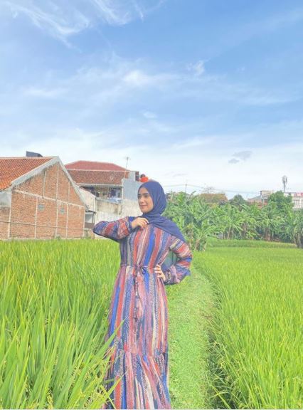 6 Potret terbaru Nadya Mustika saat hamil muda ini curi perhatian