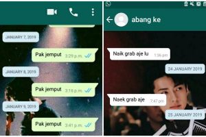 10 Chat lucu minta jemput ini bikin yang baca langsung nyengir tipis