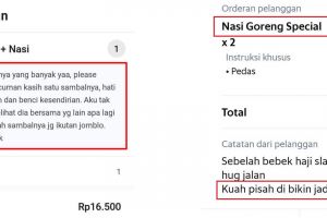 10 Permintaan customer ojek online ini bikin driver garuk kepala