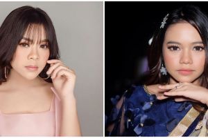 Potret 10 kontestan LIDA tanpa vs pakai makeup, beda banget