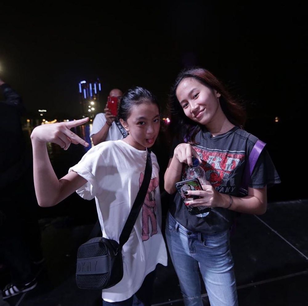 Bersahabat dekat, ini 8 momen kebersamaan anak para personel Ungu