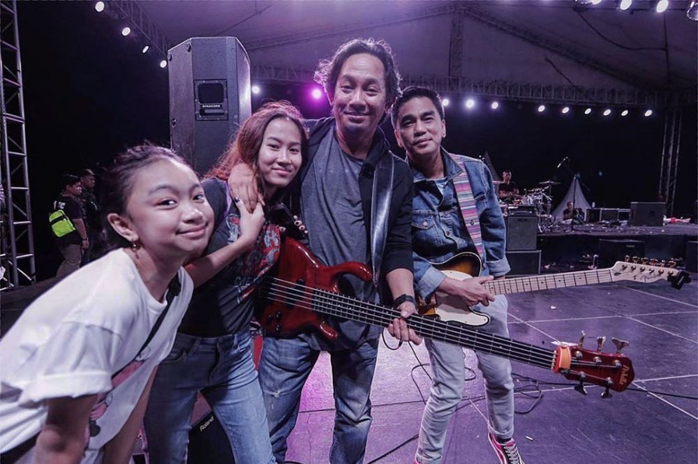 Bersahabat dekat, ini 8 momen kebersamaan anak para personel Ungu