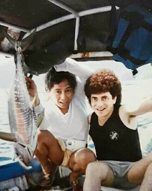 Unggah foto lawas bareng Achmad Albar, Gideon Tengker jadi sorotan