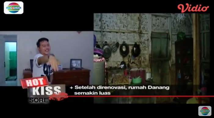 8 Penampakan rumah Danang D'Academy usai renovasi, makin nyaman