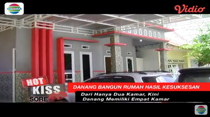 8 Penampakan rumah Danang D'Academy usai renovasi, makin nyaman