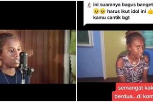 Suara emasnya viral, cewek ini dipuji Bunga Citra Lestari