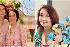 8 Pesona Dewi Pandamsari, ibu dokter Reisa Broto Asmoro yang awet muda