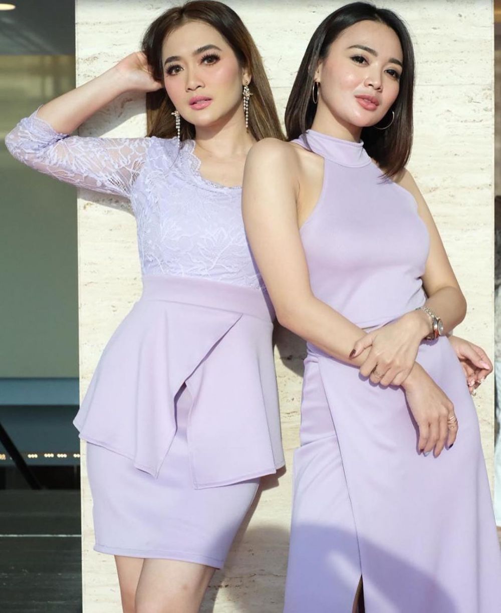 10 Potret bukti Wika Salim dan Vega Darwanti bak pinang dibelah dua