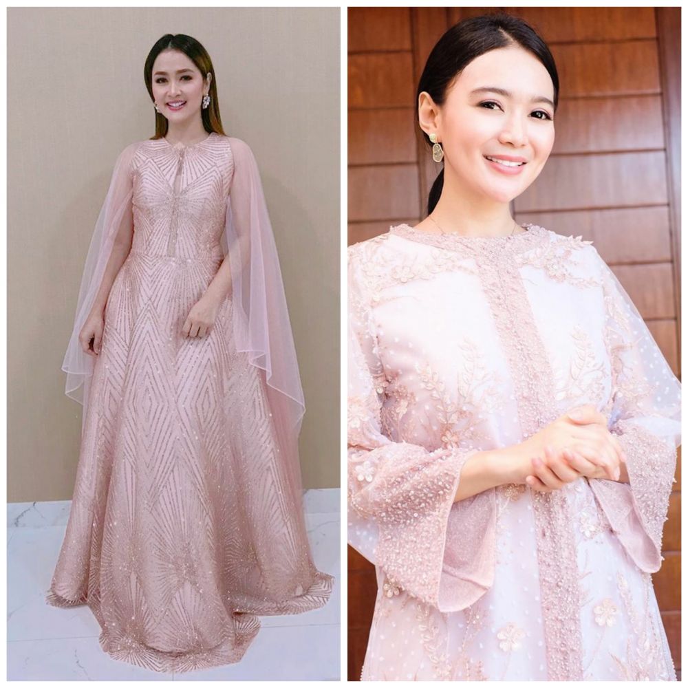 10 Potret bukti Wika Salim dan Vega Darwanti bak pinang dibelah dua