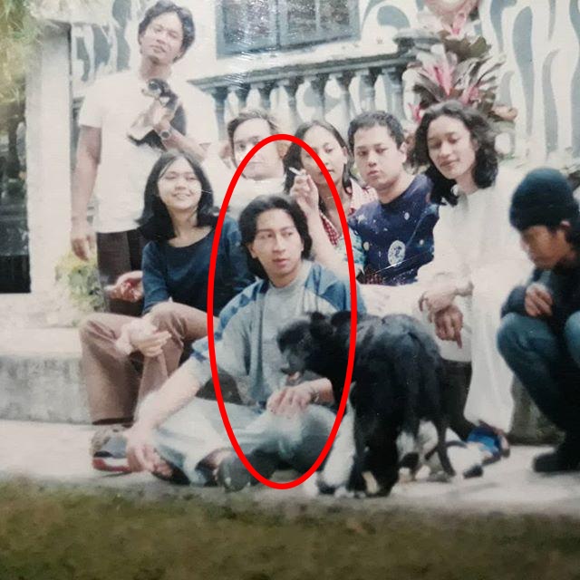 8 Potret lawas Gideon Tengker, masa mudanya curi perhatian