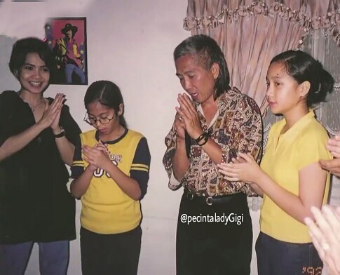 8 Potret lawas Gideon Tengker, masa mudanya curi perhatian