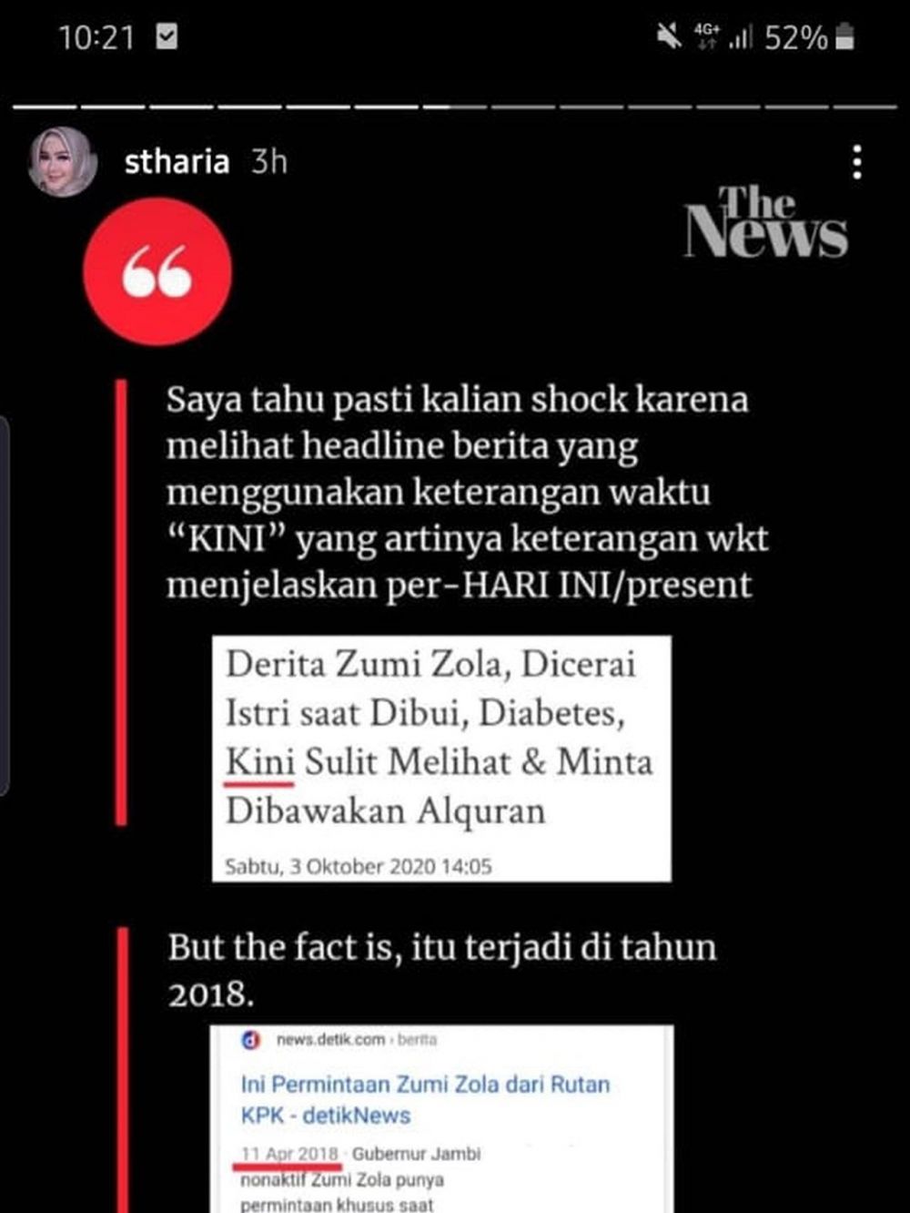 5 Fakta kondisi kesehatan Zumi Zola di dalam penjara, alami diabetes
