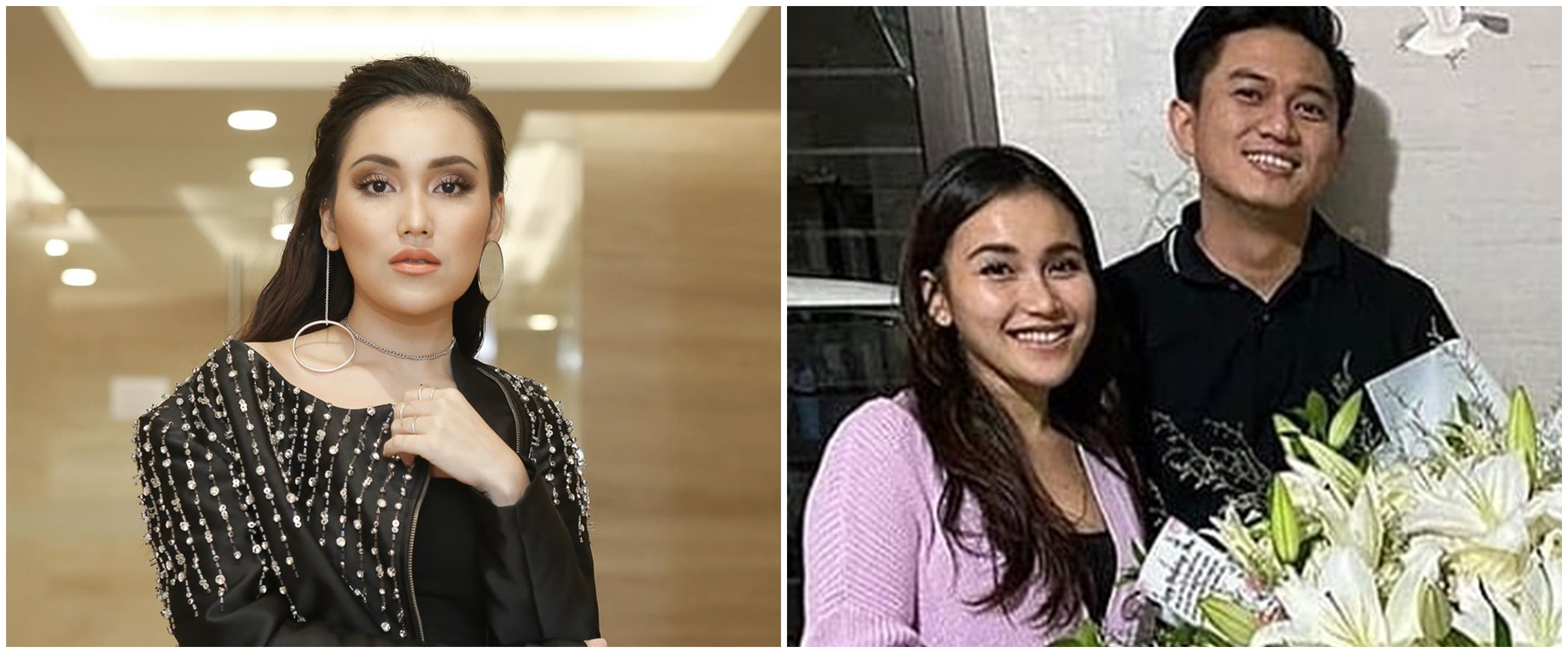 9 Momen kebersamaan Ayu Ting Ting dan Adit, sudah jalan bareng