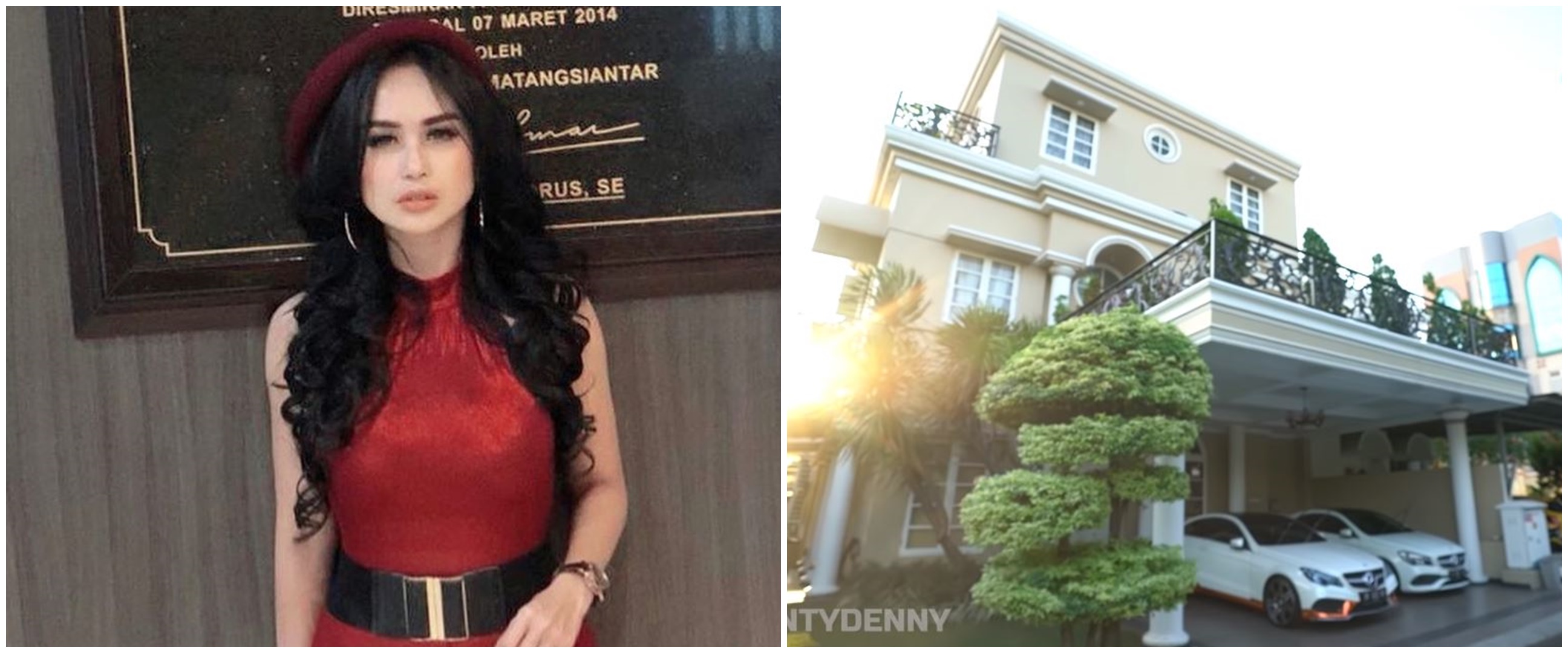 12 Potret rumah mewah pedangdut Bebizie, kamar ART jadi sorotan