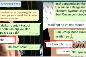 10 Chat lucu salah sambung di WhatsApp, bikin malu sampai ubun-ubun