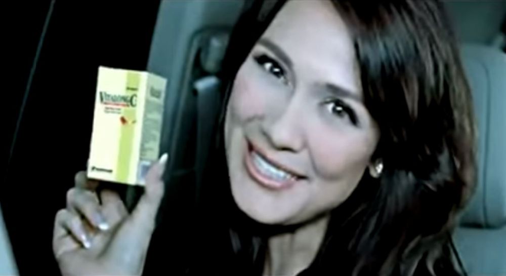 10 Pesona Luna Maya bintangi iklan jadul  ikonik pada masanya