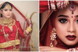 Gaya 10 pedangdut pakai kain sari, bak seleb Bollywood