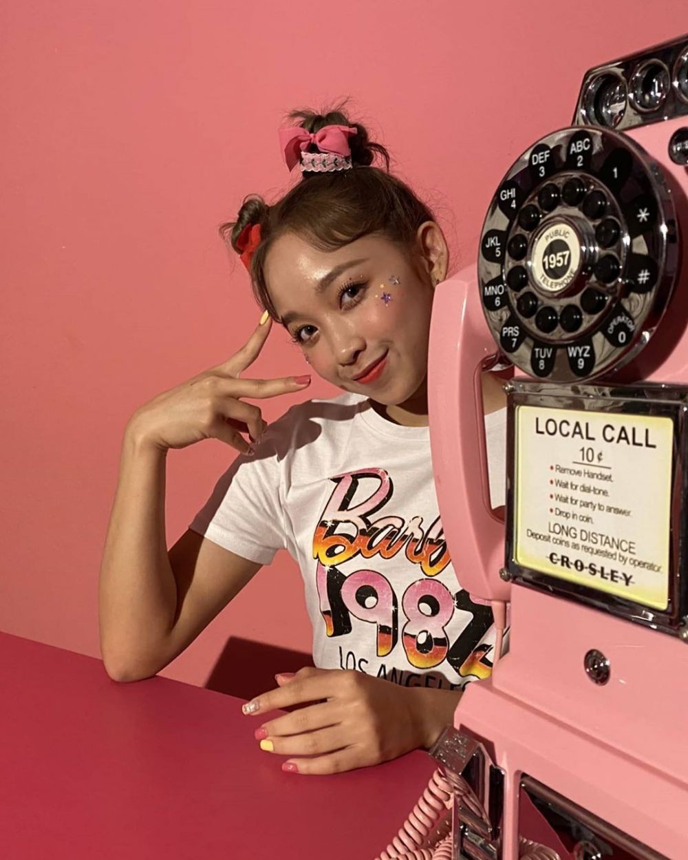 7 Pesona Dita Karang jadi model iklan skincare Korea, cantik natural