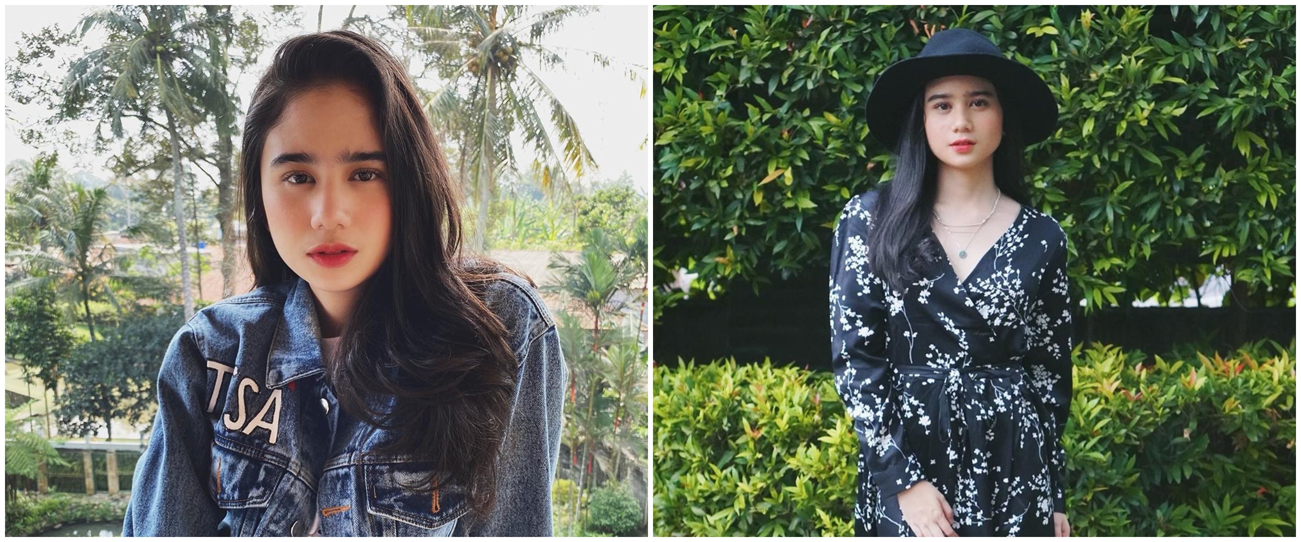 10 Momen pemotretan Tissa Biani di sungai, perhiasan ditaksir Rp 5 M