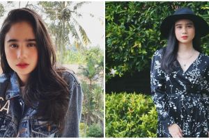 10 Momen pemotretan Tissa Biani di sungai, perhiasan ditaksir Rp 5 M