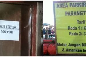 20 Pengumuman absurd tempat parkir ini bikin mikir keras