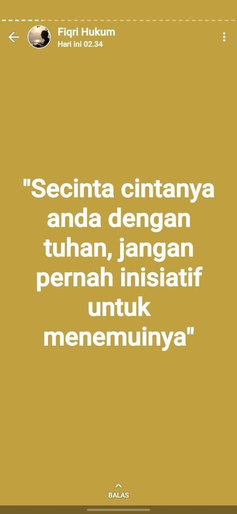 10 Quotes status WA ini bukan memotivasi malah bikin gagal paham