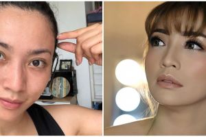 Pesona 10 presenter tanpa vs pakai makeup, bukti cantik natural