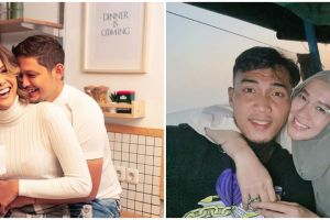 Potret romantis 8 seleb cantik dan suami pesepak bolanya