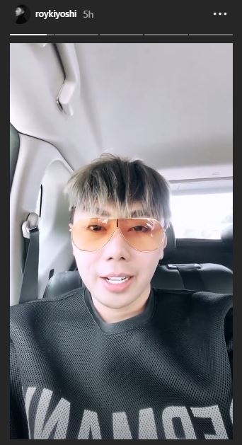 6 Penampilan terbaru Roy Kiyoshi usai direhabilitasi, lebih berisi