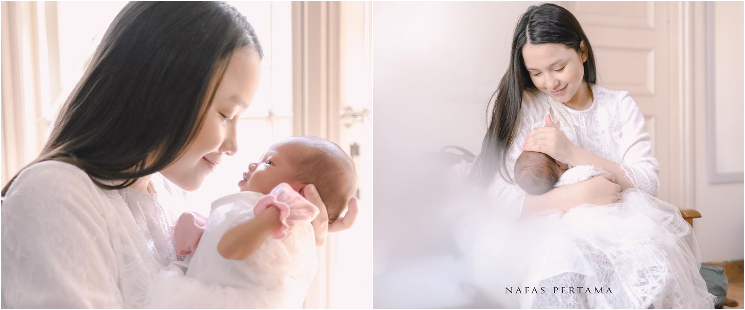 8 Potret terbaru Anjani Dina 'Bu Guru Yola' usai lahiran anak pertama