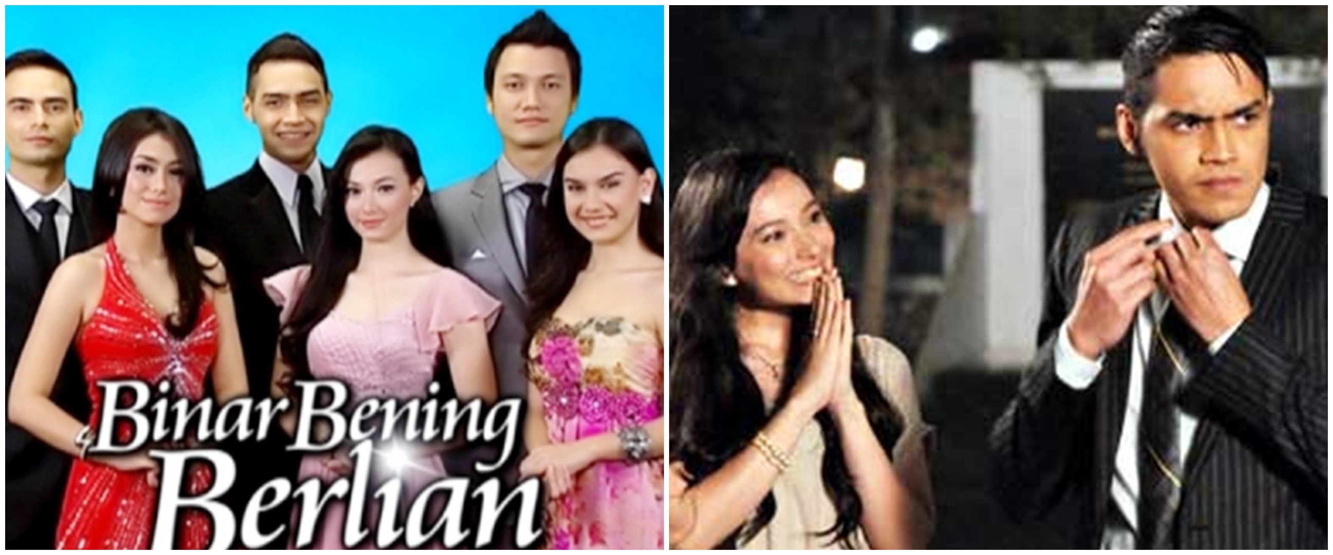 Ingat sinetron Binar Bening Berlian? Ini kabar terbaru 10 pemainnya