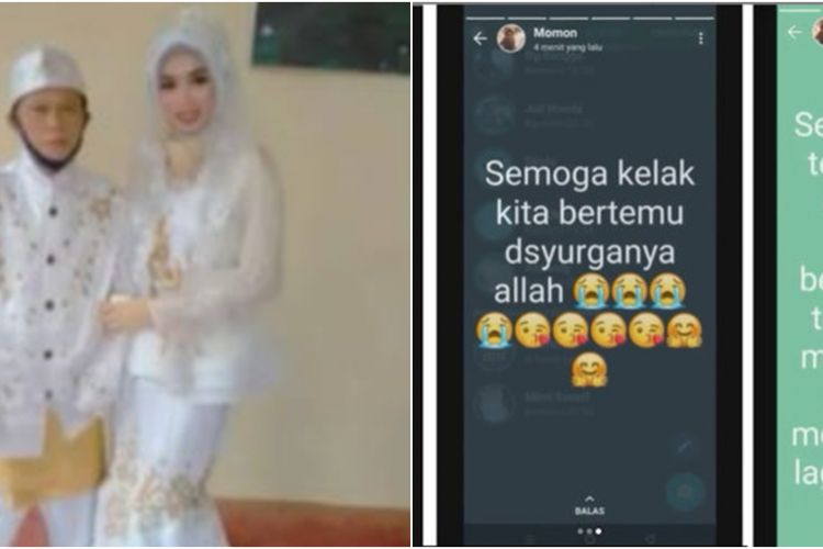Baru Sehari Menikah Wanita Ini Harus Rela Kehilangan Suami Selam