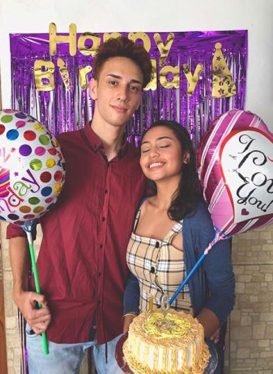 Jarang tersorot, ini 8 potret mesra Athalia Lemos dan kekasih bulenya