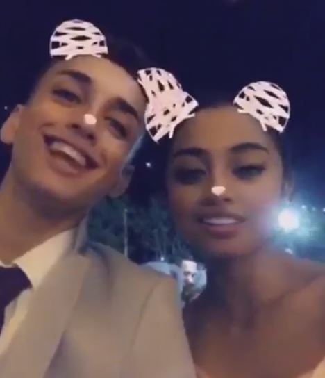 Jarang tersorot, ini 8 potret mesra Athalia Lemos dan kekasih bulenya