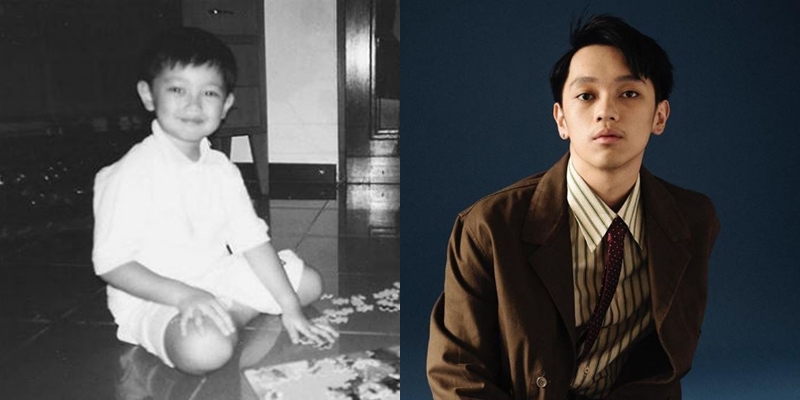 Potret masa kecil 8 pemain film Dilan 1990, Vanesha Prescilla gemas