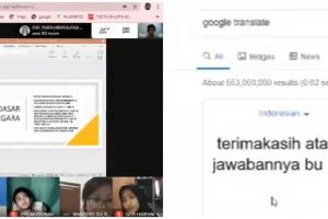 Mikrofon laptop rusak, cara mahasiswa bertanya ke dosen kocak banget