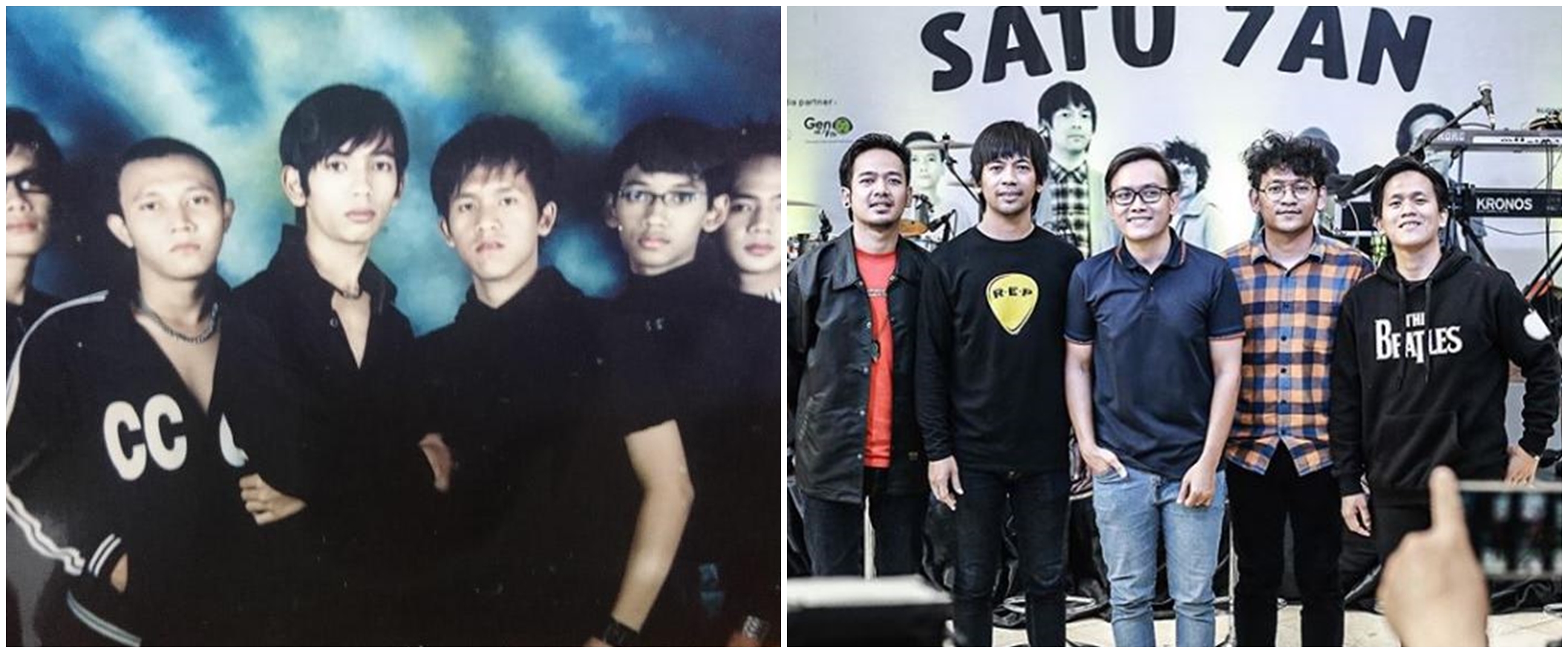 Potret 10 band era 2000-an saat awal karier vs kini