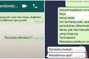 10 Chat lucu ngode dosen ini endingnya bikin mahasiswa senyum pasrah