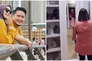 8 Potret kamar tidur Arie Untung & Fenita Arie, banyak pintu rahasia