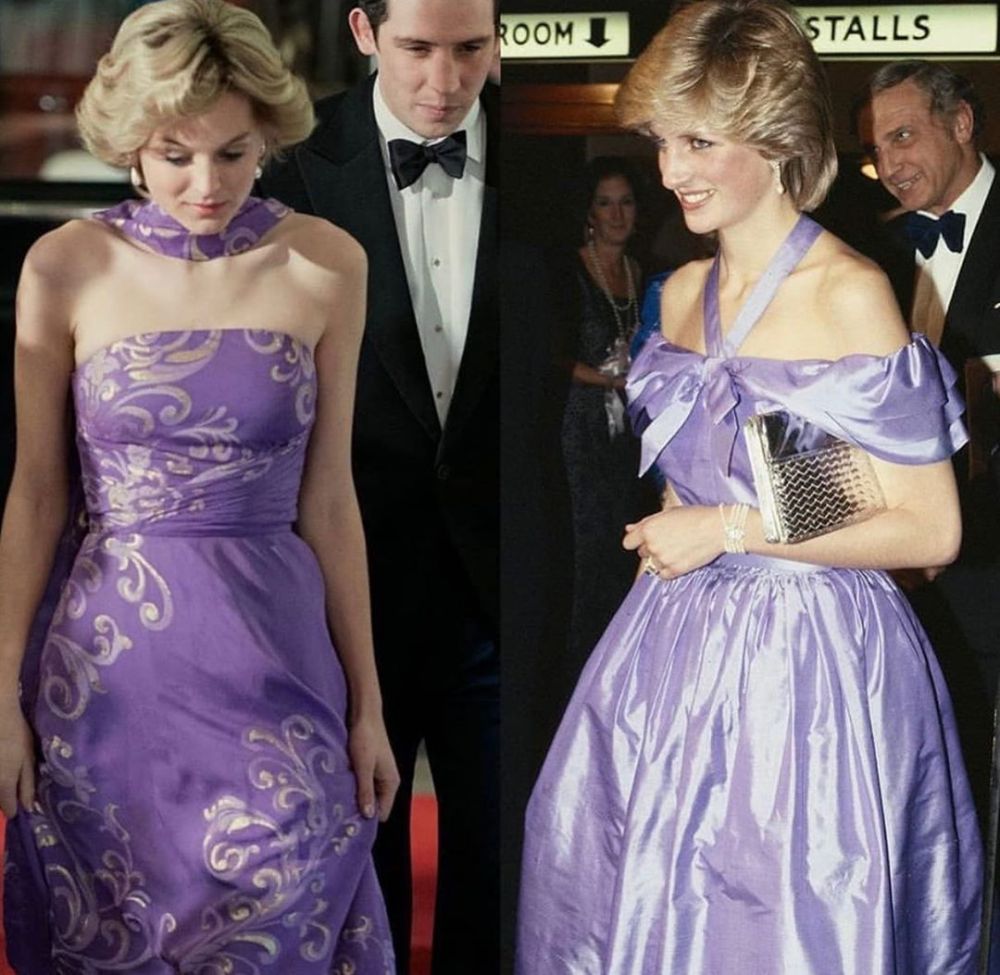 8 Potret Emma Corrin perankan Putri Diana serial The Crown, mirip abis