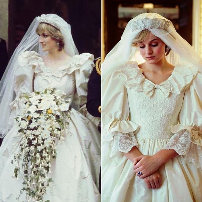 8 Potret Emma Corrin perankan Putri Diana serial The Crown, mirip abis