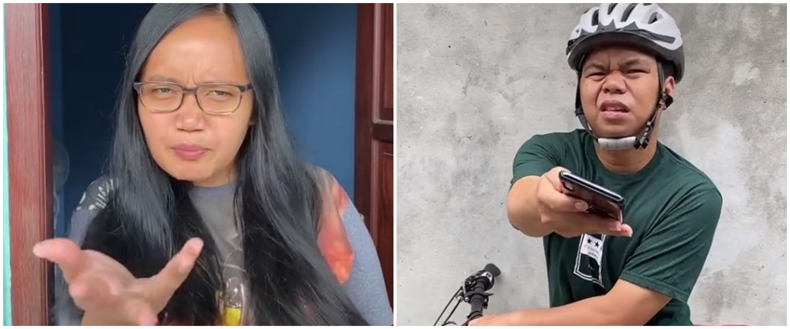 Aksi istri pinjam HP suami untuk beli galon, endingnya tak disangka