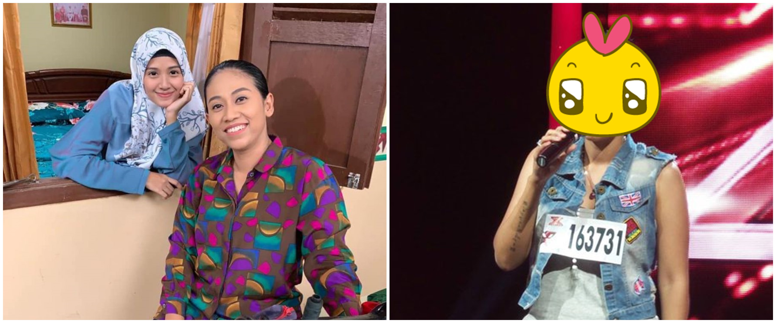 10 Potret lawas Wiwik ‘Amanah Wali’, pernah ikut X Factor