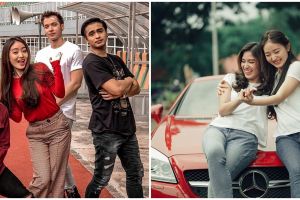 10 Potret Natasha Wilona bareng pemain 'Anak Band', jadi ajang reuni