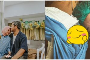 5 Kronologi persalinan anak kedua Rachel Maryam, hingga angkat rahim