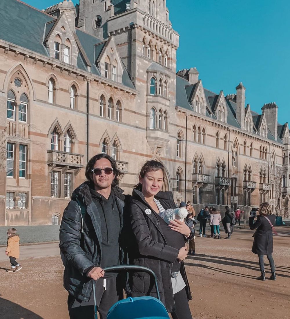 Hamil anak kedua, ini 10 momen Kimberly Ryder babymoon bareng keluarga