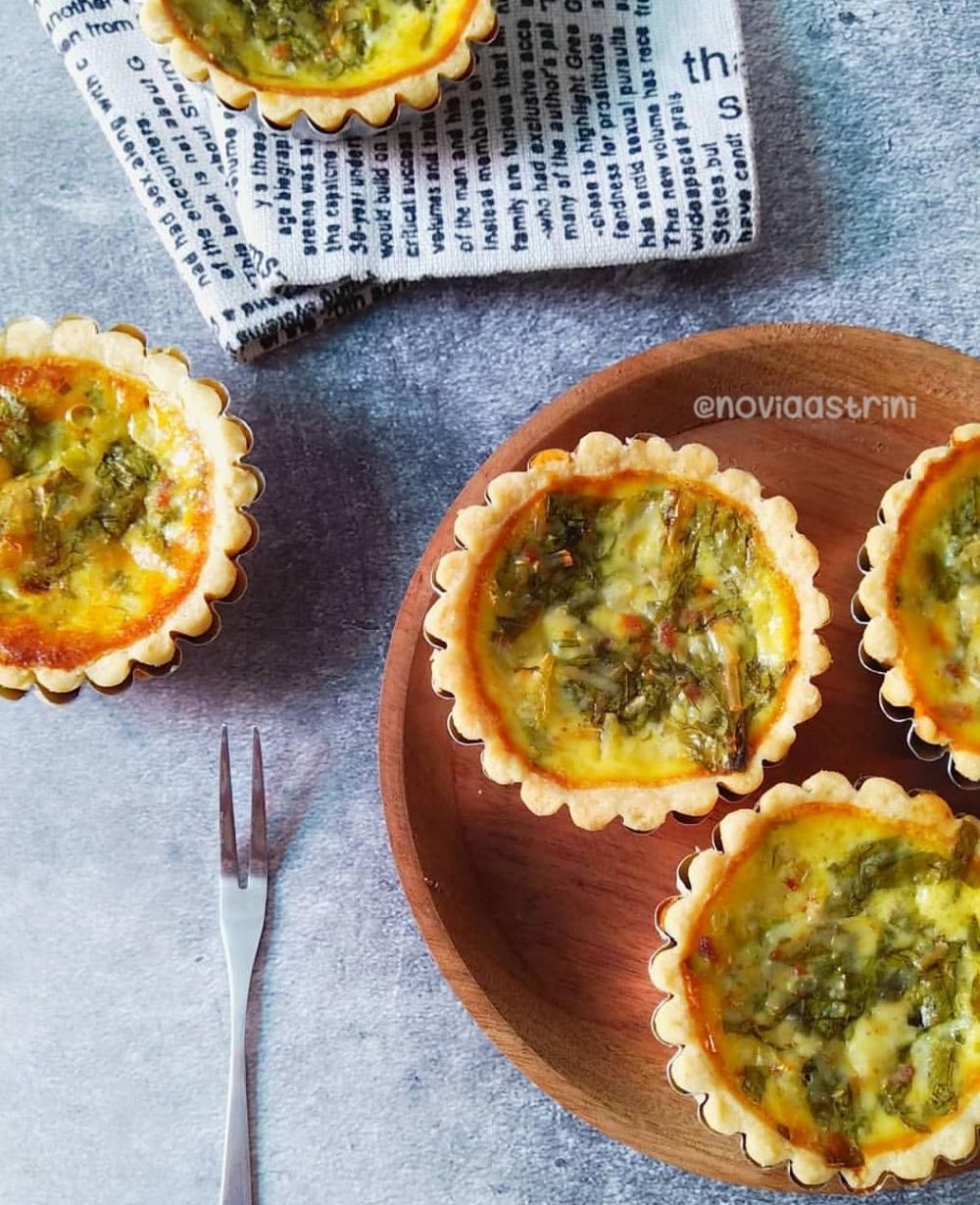 12 Resep camilan dari bayam, enak, mudah dibuat dan sehat