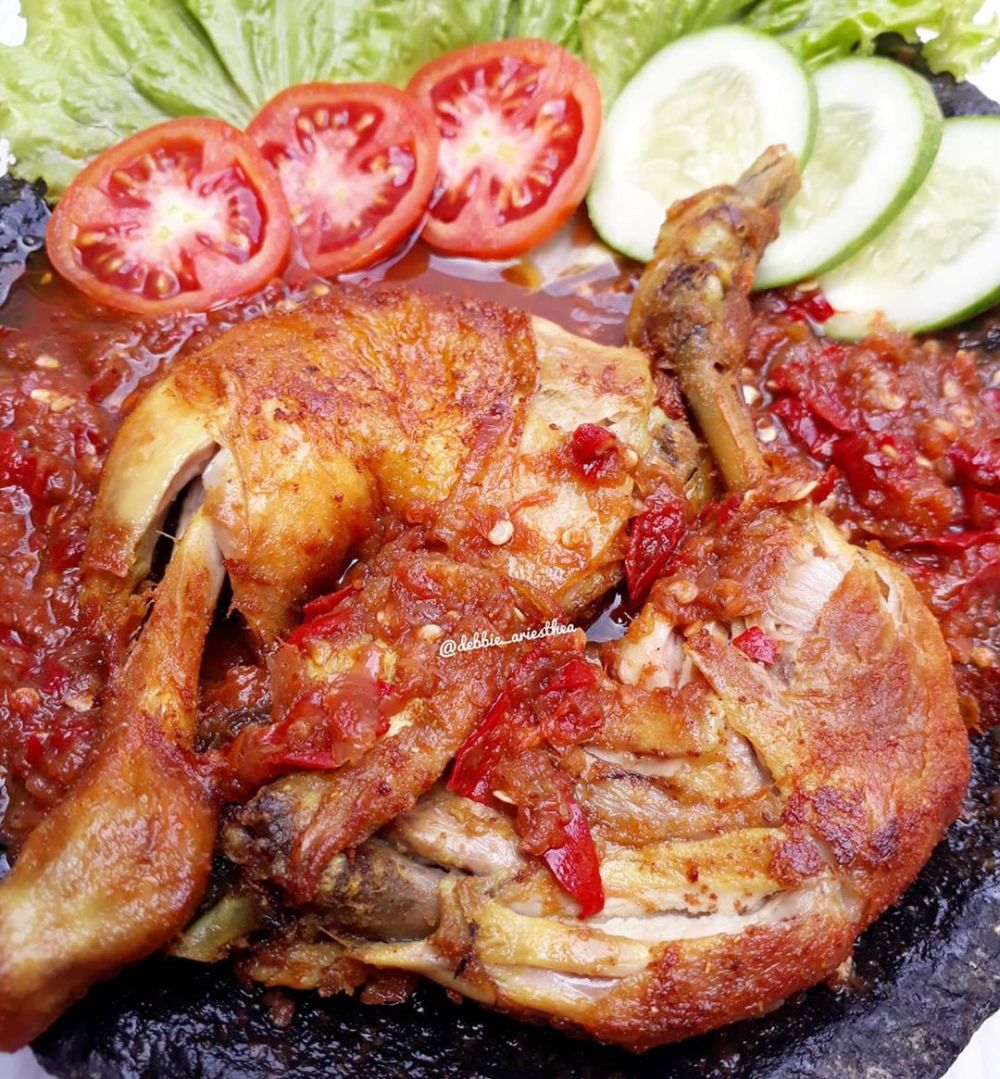 22 Resep olahan geprek ala rumahan, enak dan mudah dibuat