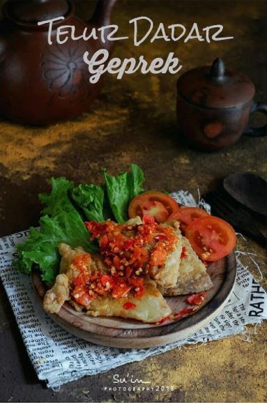 22 Resep olahan geprek ala rumahan, enak dan mudah dibuat