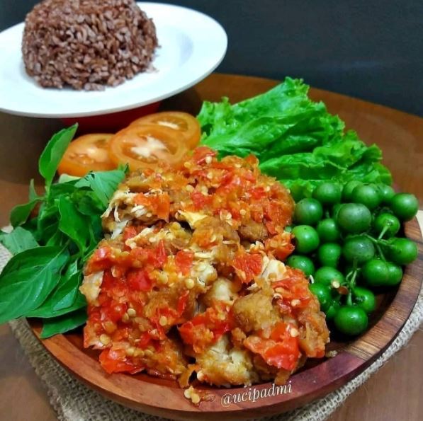 22 Resep olahan geprek ala rumahan, enak dan mudah dibuat